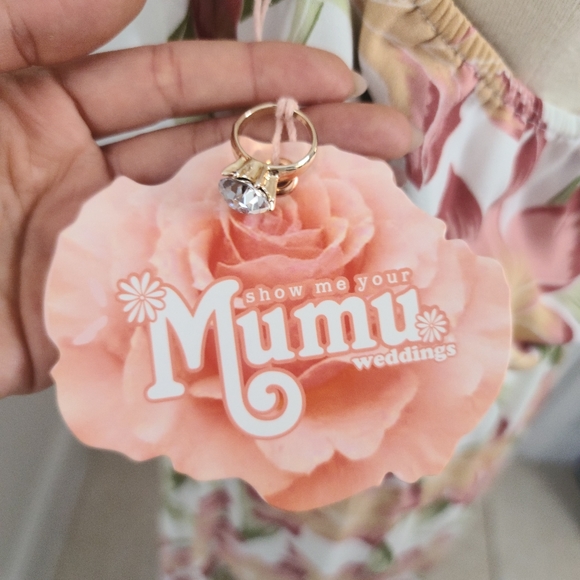 Show Me Your MuMu Weddings Heather Halter Dress - Picture 6 of 10